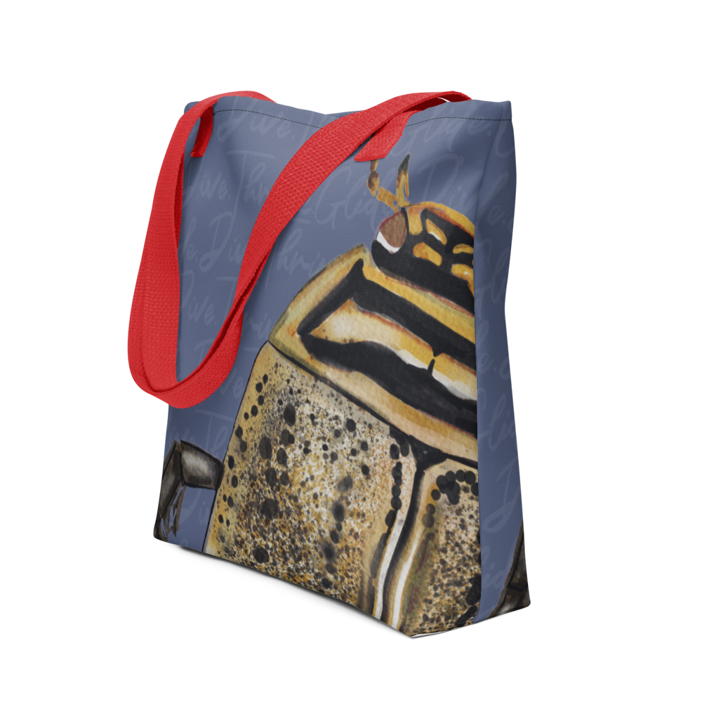 Red Beetle Tote